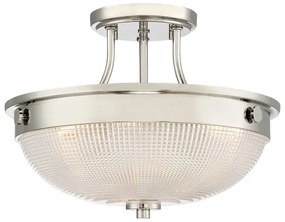 Quoizel QZ-MANTLE-SF-IS - Felületre szerelhető csillár  MANTLE 2xE27/60W/230V fényezett króm