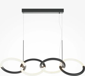 Maytoni modern függeszték node fehér fekete mymod165pl-l40b3k