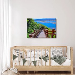 Kép - Panoráma (90x60 cm)