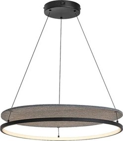 RÁBALUX 72032 FARENZO Modern Led Függesztett Lámpa Fekete IP20