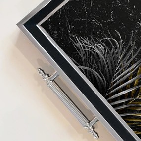 Üveg tálca, 38×24 cm – TPG9823
