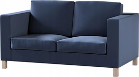 Karlanda 2 személyes kinyitható kanapé huzat Ikea kék