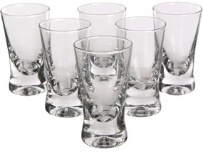 Altom 6 db-os vodka pohár készlet 25 ml