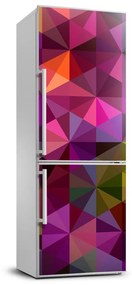 Matrica hűtőre Elvont hullámok FridgeStick-70x190-f-52249720