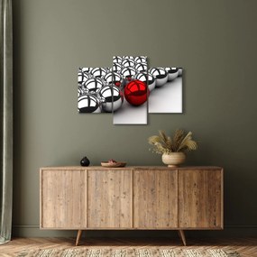 Fényes gömbök képe (90x60 cm)