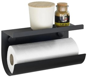 WENKO 71144800 - JET tekercstartó, 30x15 cm, fekete