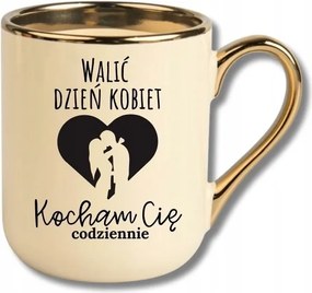 Bögre Bézs Ajándék Nagy Nőnap Dörömbölés Nőnap