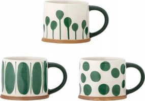 Bloomingville Linora Bögre 450 ml 3 db-os bögre szett Zöld