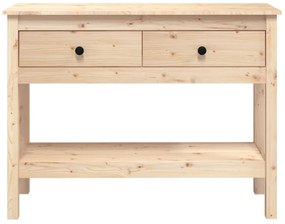 tömör fenyőfa tálalóasztal 100 x 35 x 75 cm