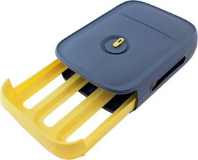 Tojásrendező fiókkal - kék