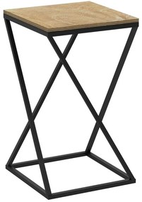 Virágállvány 40x24 cm fekete