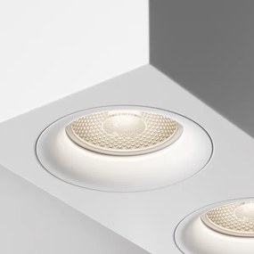 Maytoni C013CL-02W - Spotlámpa SLIM 2xGU10/50W/230V fehér