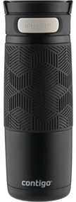Contigo Transit 470 ml hőálló palack, matt fekete