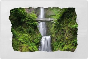 Poszterek 90x60 Magas vízesés Kaszkád