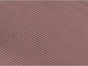 Rózsaszín kordbársony sarokkanapé Belair – Bobochic Paris