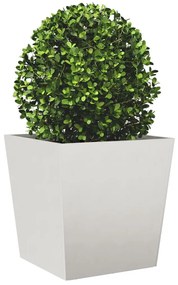 rozsdamentes acél kerti virágtartó 50 x 50 x 50 cm