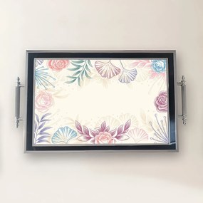 Üveg tálca, 38×24 cm – TPG9793