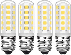 Led Izzó E14 Szett 4DB 3W 2700K meleg fehér villogásmentes