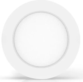 AIGOSTAR MINI LED PANEL E6 KÖR 6W FELÜLETRE SZERELHETŐ MELEG FEHÉR