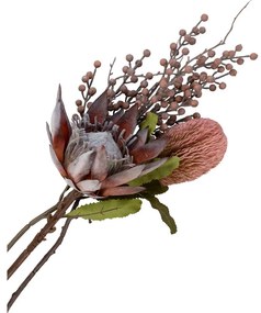 Protea művirág csokor 74 cm