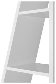 Delta fehér könyvespolc - TemaHome