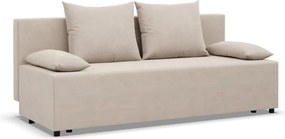 Nobu kanapé, bársony, bézs