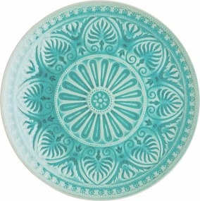 SUMATRA tányér Ø31cm, türkiz
