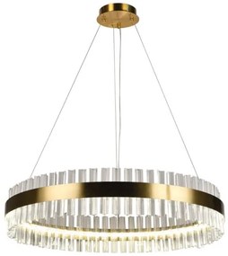 LED állítható fényerejű kristály csillár kábellel LED/55W/230V + DO