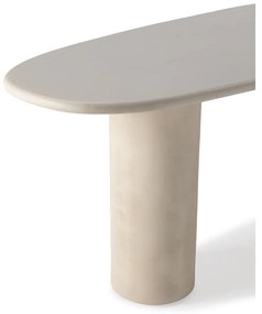 Étkezőasztal kő dekorral 100x201 cm Daila – MOME