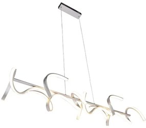 Leuchten Direkt 19033-21 - állítható LED csillár CURLS LED/40,8W/230V