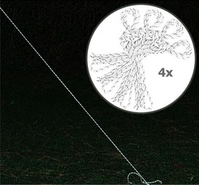 INSTENT PRO Kerti pavilon Urban 3 x 6 m + 4 oldalfal