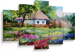 Kép - Vendégház (150x105 cm)