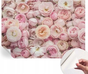 Öntapadós Dekoratív Fotótapéta Hálószobába Gyönyörű virágok 312x219 cm