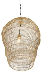 Keleti függőlámpa arany 70 cm - Nidum