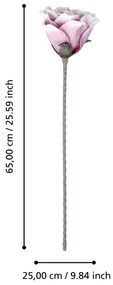 Eglo 428133 - Művirág MOLAVE 65 cm rózsaszín