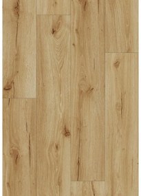 Mexen Beaver Creek vinyl padlók 1240 x 182 mm SPC 6,5 mm, IXPE 1,5 mm alátét, 4 V-fuga, Tölgy - F1002-1240-182-505-4V1-01