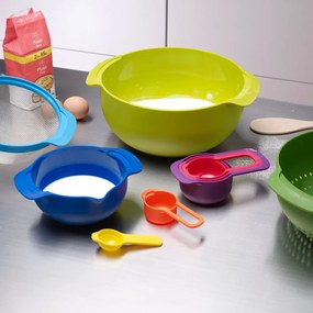 Nest 9 db-os univerzális konyhai tál és mérőedény szett - Joseph Joseph