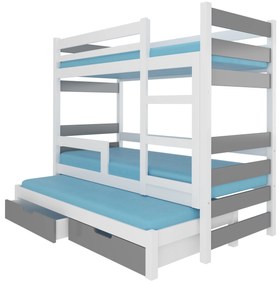 Emeletes gyerekágy 180x75 cm. Akció -17%. 1052302