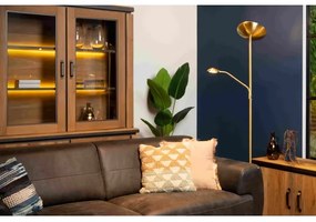 Lucide 19791/24/02 - LED Dimmelhető állólámpa ZENITH LED/20W + LED/4W/230V