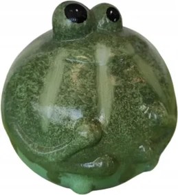 Díszes béka figura