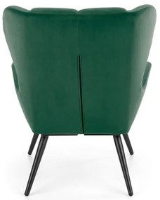 CHATEU sötétzöld fotel