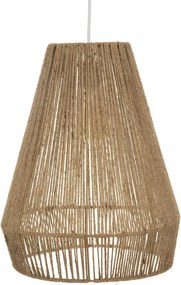 Boho mennyezeti függőlámpa E27 Juta Nappaliba