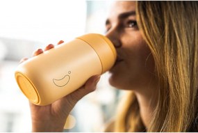 Termobögre Chilly's Bottles - fekete lyuk 500ml, Series 2 kiadás