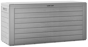 Deuba Woody tárolódoboz 280 L - szürke