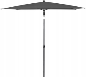 Doppler Rethink napernyő, 180 x 120 cm, sötétszürke