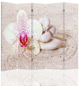 Gario Paraván Zen Sand Méret: 180 x 170 cm, Kivitelezés: Klasszikus paraván