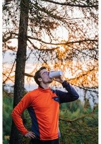 Fuori fehér thermo utazóbögre, 400 ml - Vialli Design