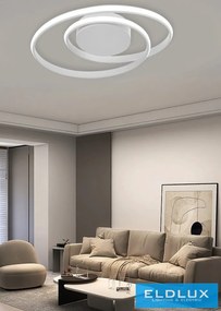 UNIVERSO Mennyezeti lámpa 32w 2560lm 4000K IP20 Fehér ∅450x50mm