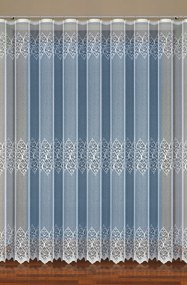 Jacquard Függöny Felakasztásra Kész 600X250