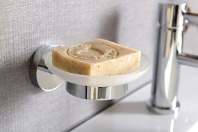 Sapho Sapho, X-ROUND WHITE WC papír tartó, fehér szõnyeg, XR703W
